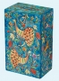 Rectangular "Peacock" Tzedakah Box